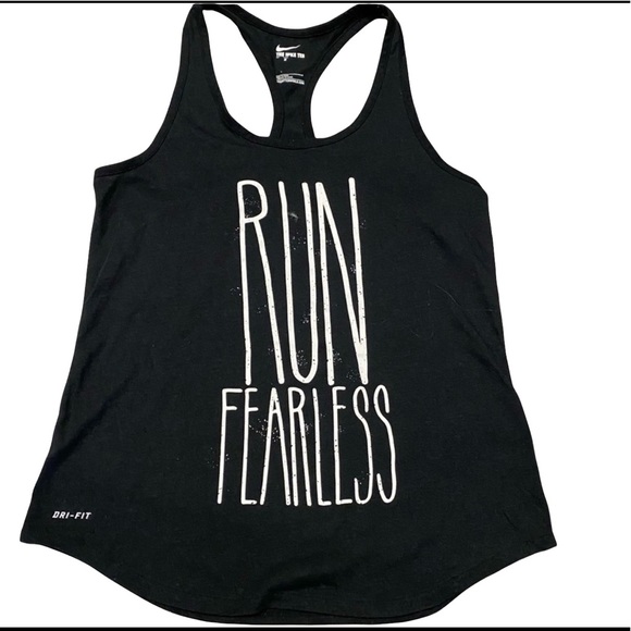 Nike ‘Run Fearless’ Racerback Tank - Picture 2 of 3